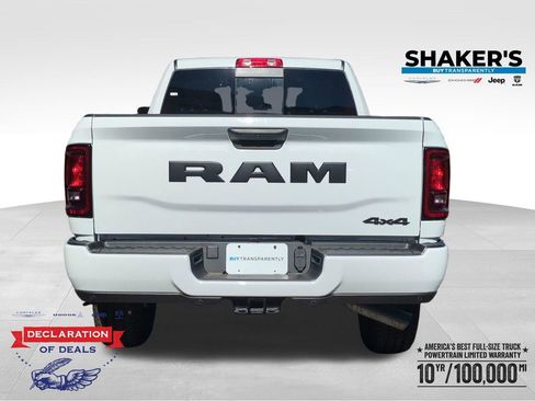 New 2026 RAM 2500 Tradesman image 4