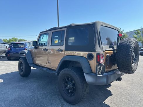 Used 2015 Jeep Wrangler Unlimited Sport w/ Quick Order Package 24S image 4