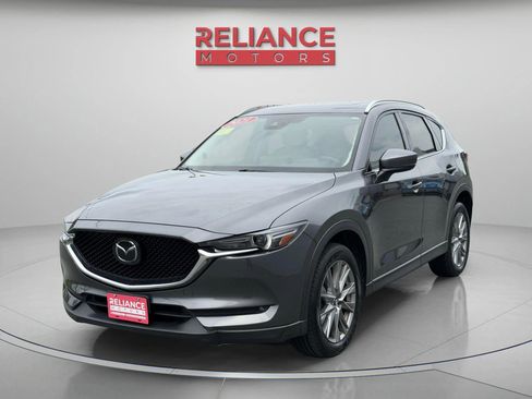 Used 2021 MAZDA CX-5 Grand Touring w/ GT Premium Package AWD/4WD image 1