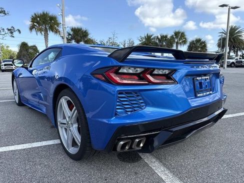 Used 2024 Chevrolet Corvette Stingray Preferred Conv w/ Z51 Performance Package image 12