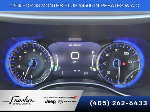 New 2026 Chrysler Pacifica Select w/ S Appearance Package FWD image 16