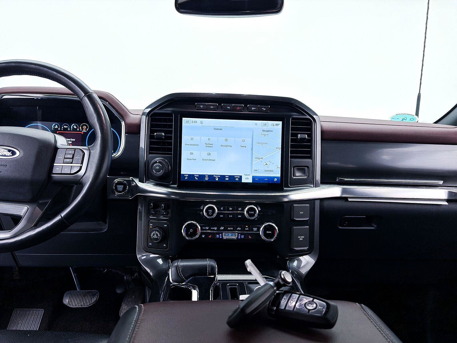 Used 2022 Ford F150 Lariat w/ Equipment Group 502A High AWD/4WD image 8