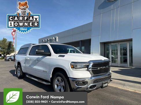 Used 2021 RAM 1500 Big Horn AWD/4WD image 1