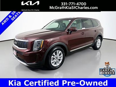 Certified 2022 Kia Telluride LX