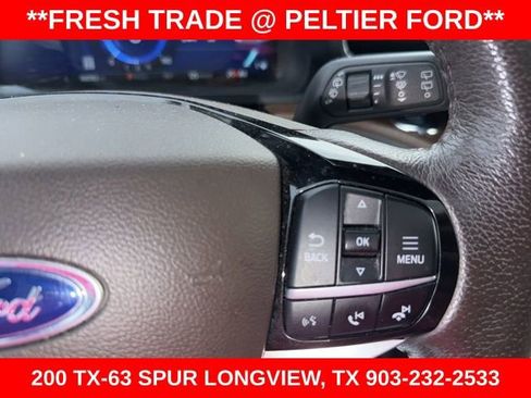 Used 2022 Ford Explorer King Ranch w/ Class IV Trailer Tow Package RWD image 16
