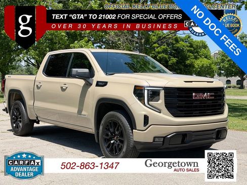 Used 2022 GMC Sierra 1500 Elevation AWD/4WD image 1