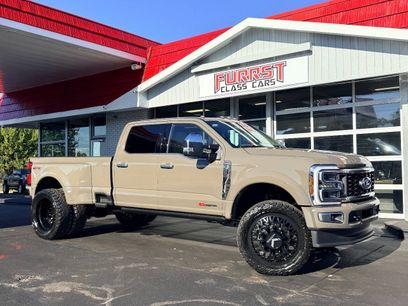 Used 2027 Ford F450 Platinum w/ Platinum Plus Package