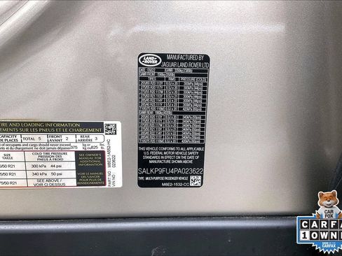 Used 2023 Land Rover Range Rover SE AWD/4WD image 33