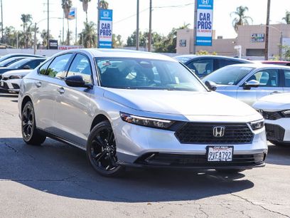 Used 2025 Honda Accord SE