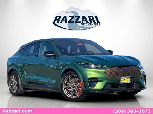 New 2025 Ford Mustang Mach-E GT w/ Bronze Appearance Package AWD/4WD image 1