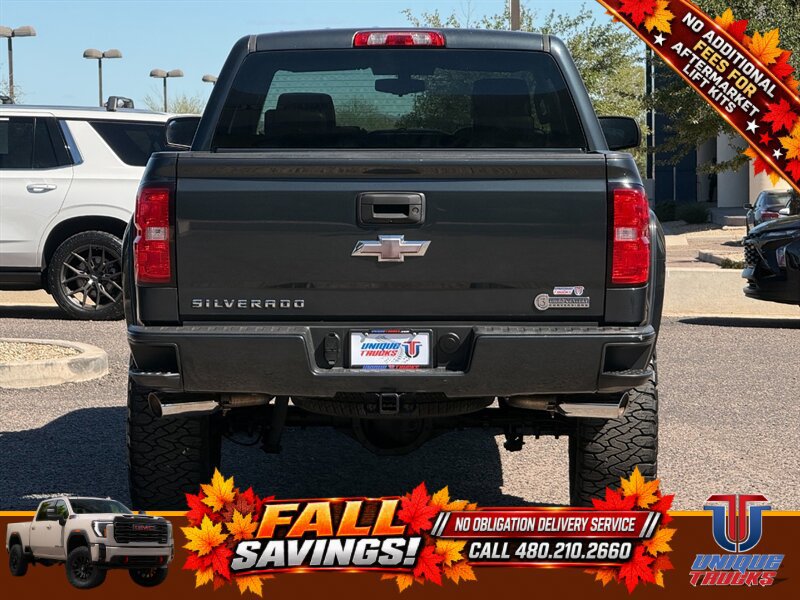 Used 2018 Chevrolet Silverado 1500 LT w/ All Star Edition AWD/4WD image 7