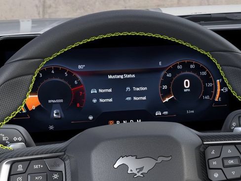 New 2026 Ford Mustang Premium w/ Mustang RTR Package RWD image 13