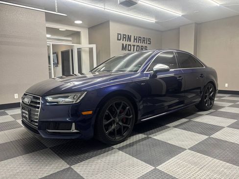 Used 2018 Audi S4 Premium Plus AWD/4WD image 2