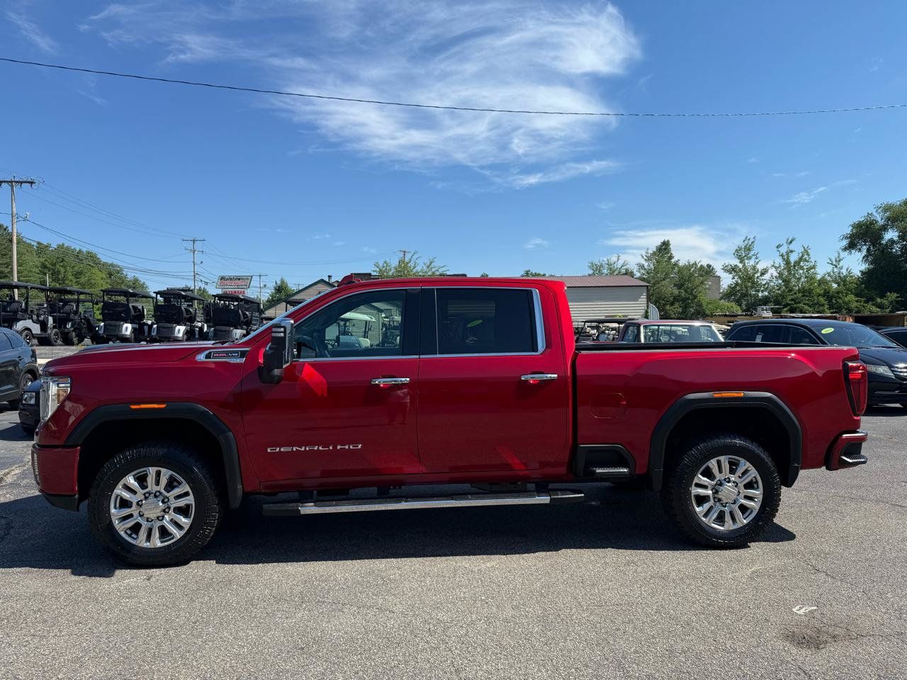 Used 2021 GMC Sierra 3500 Denali w/ Snow Plow Prep/Camper Package AWD/4WD image 9