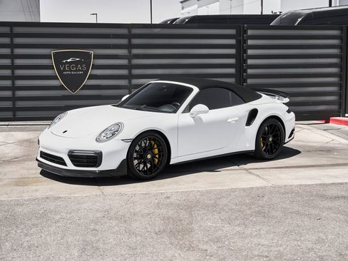 Used 2019 Porsche 911 Turbo S AWD/4WD image 6