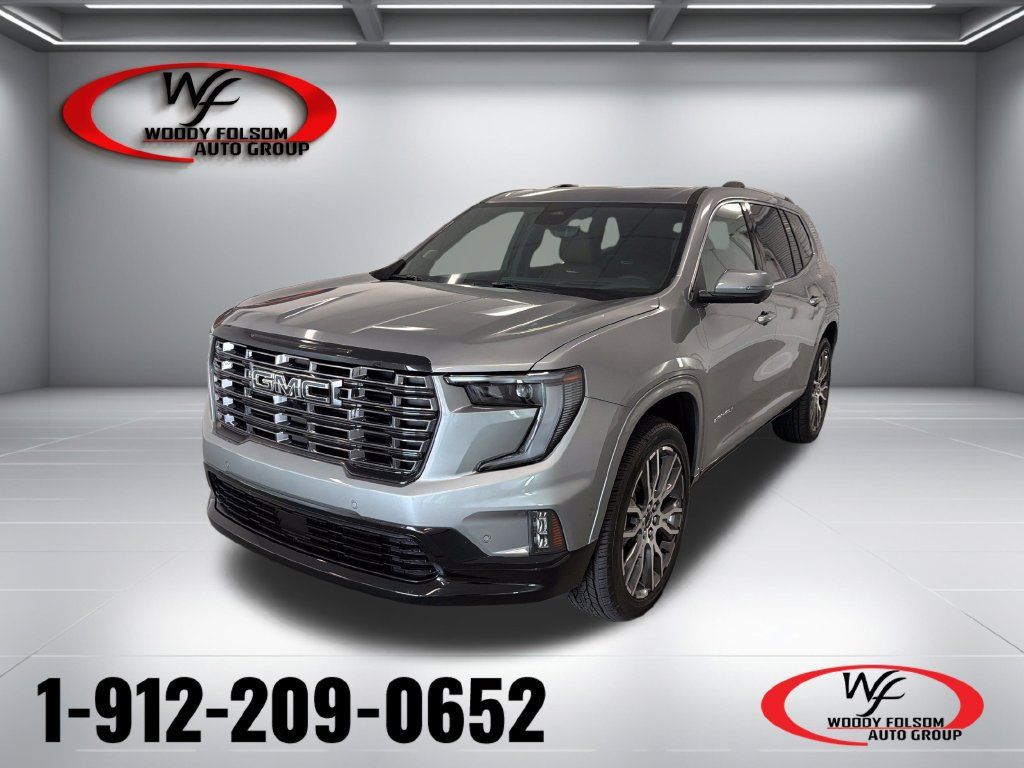 New 2026 GMC Acadia Denali Ultimate w/ LPO, Floor Liner Package FWD 360° Tour