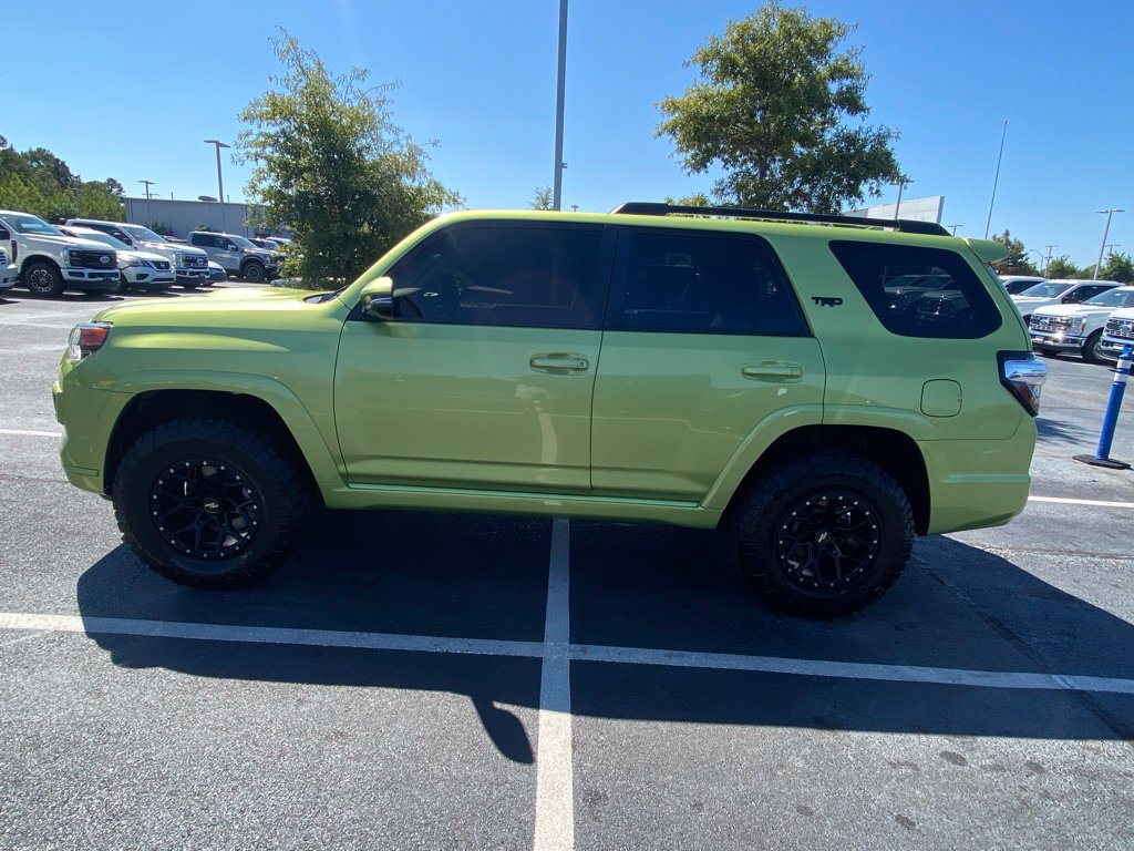 Used 2023 Toyota 4Runner TRD Sport w/ Technology Package AWD/4WD image 4