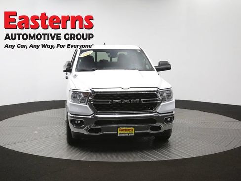 Used 2023 RAM 1500 Big Horn w/ Trailer Tow Group RWD image 55