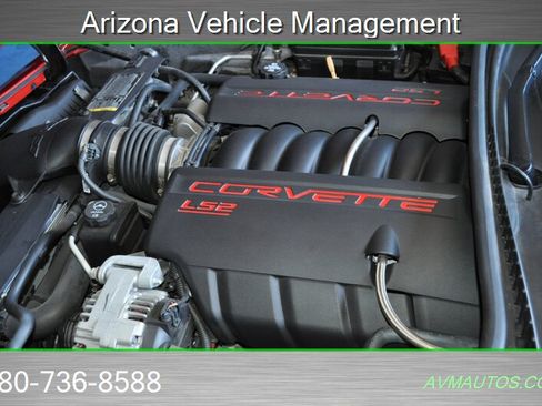 Used 2007 Chevrolet Corvette Convertible w/ Preferred Equipment Group RWD image 47