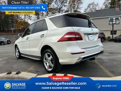 Used 2015 Mercedes-Benz ML 400 4MATIC image 3