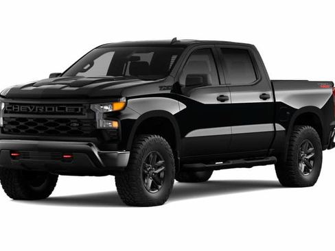 New 2026 Chevrolet Silverado 1500 Custom Trail Boss AWD/4WD image 1