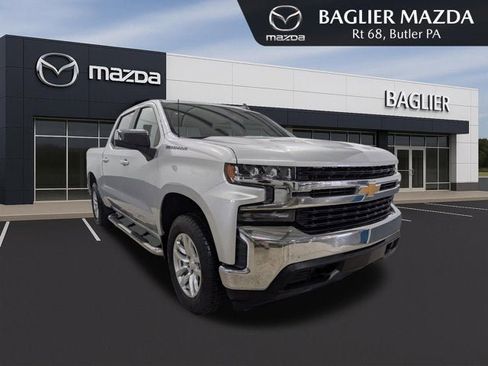 Used 2021 Chevrolet Silverado 1500 LT image 1