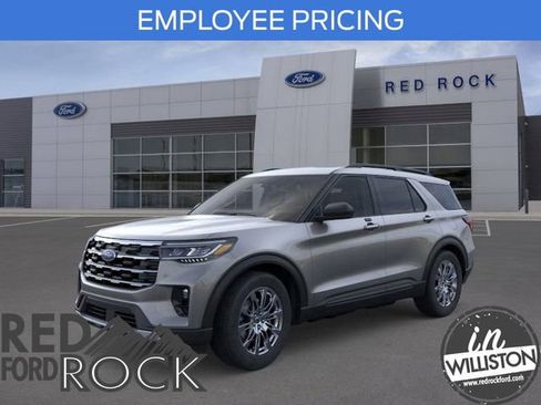 New 2026 Ford Explorer Active w/ Active Comfort Package AWD/4WD image 2