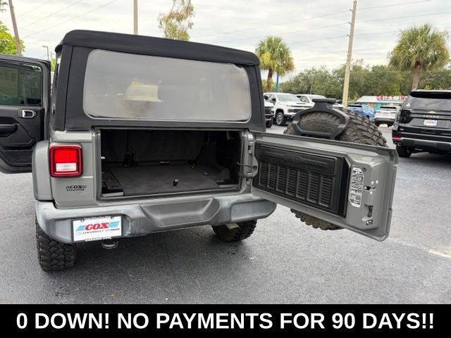 Used 2021 Jeep Wrangler Unlimited Sport AWD/4WD image 16