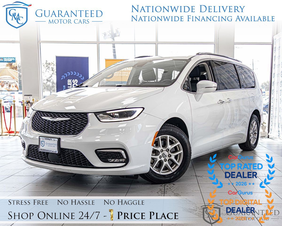 Used 2021 Chrysler Pacifica Touring-L FWD image 1