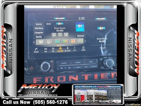 Used 2025 Nissan Frontier PRO-4X w/ Pro Premium Package image 22