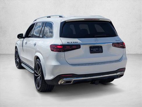New 2026 Mercedes-Benz GLS 580 GLS 580 image 8