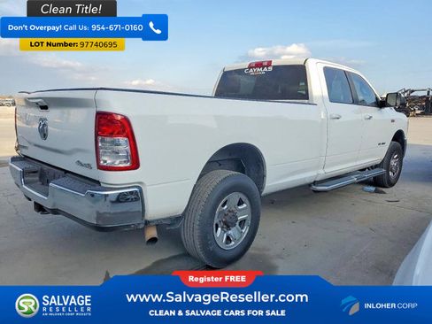 Used 2019 RAM 3500 Big Horn w/ Protection Group image 4
