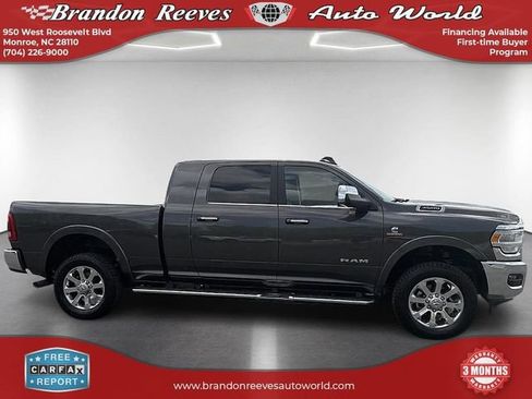 Used 2020 RAM 3500 Laramie image 4