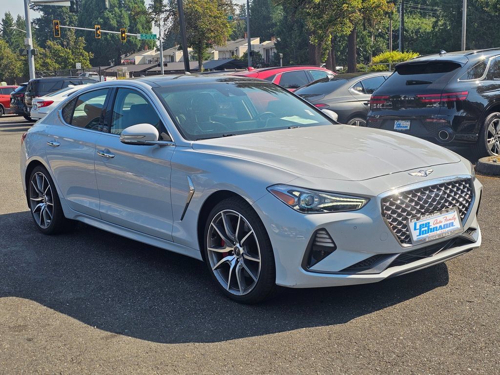 Used 2021 Genesis G70 3.3T AWD/4WD image 3
