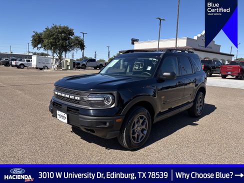 Certified 2023 Ford Bronco Sport Badlands image 1