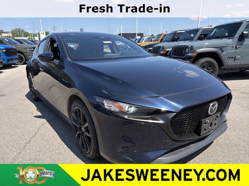 Used 2025 MAZDA MAZDA3 s Sport FWD image 1