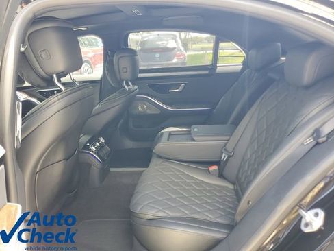 Used 2022 Mercedes-Benz S 580 4MATIC Sedan image 11