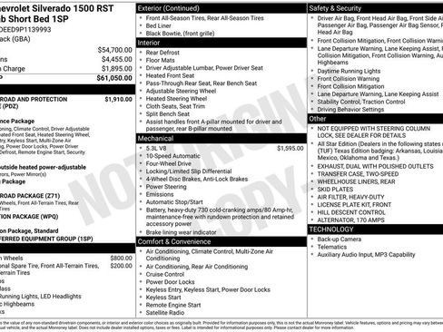 Used 2023 Chevrolet Silverado 1500 RST AWD/4WD image 5