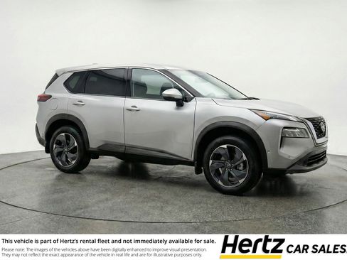 Used 2025 Nissan Rogue SV FWD image 1