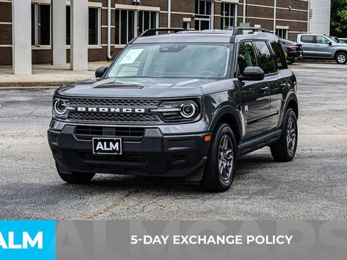 Used 2025 Ford Bronco Sport Big Bend AWD/4WD image 3