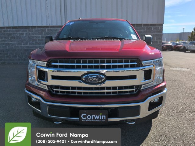 Used 2018 Ford F150 XLT w/ Equipment Group 301A Mid AWD/4WD image 8