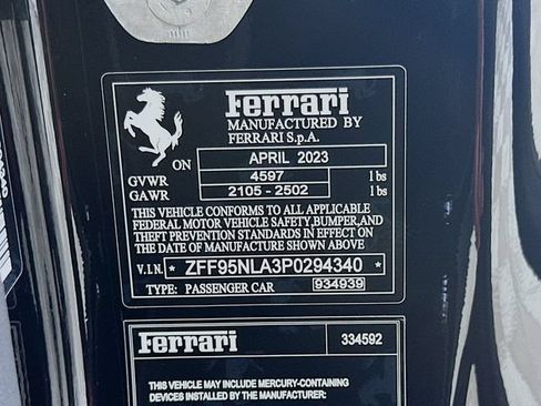 Used 2023 Ferrari SF90 Stradale AWD/4WD image 26