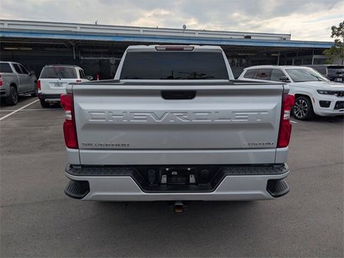 Certified 2022 Chevrolet Silverado 1500 Custom image 11