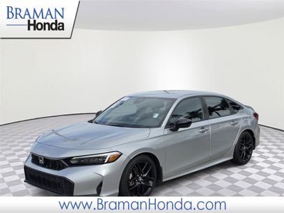 Certified 2025 Honda Civic Sport