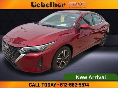 Used 2024 Nissan Sentra SV w/ All-Weather Package FWD image 5