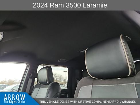 Used 2024 RAM 3500 Laramie w/ Sport Appearance Package image 22