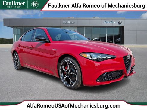 New 2026 Alfa Romeo Giulia AWD image 1