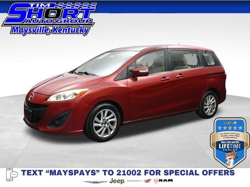 Used 2013 MAZDA MAZDA5 Sport FWD image 1