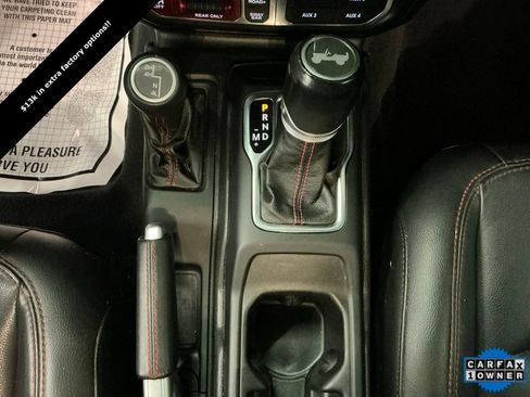 Used 2021 Jeep Wrangler Unlimited Rubicon w/ Steel Bumper Group image 28