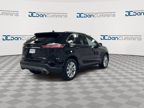 Used 2020 Ford Edge Titanium w/ Cargo Accessory Package FWD image 8